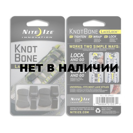 Крепление для шнурков Nite Ize Бон ЛакЛок KLL-03-2PK01