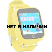 Детские часы Wolnex smart baby watch GW200S желтые