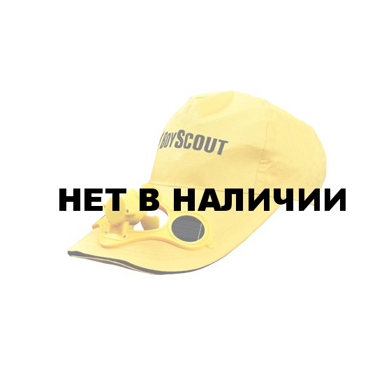 Бейсболка BOYSCOUTс вентилятором на солнечных батарейках 61484