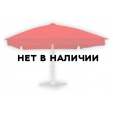 Зонт с воланом Митек 4,0х4.0 м стальной каркас, с подставкой