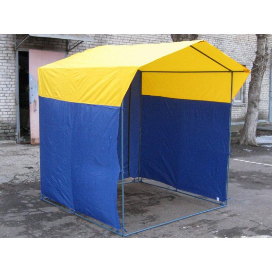 Палатка торговая Митек Домик 1,5х1,5 (разборная)