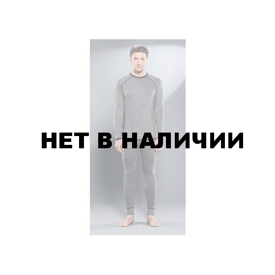 Комплект мужского термобелья Guahoo: рубашка + кальсоны (22-0410-S/MGY / 22-0410-P/MGY)
