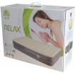 Надувная кровать RELAX HIGH RAISED Luxe AIR BED QUEEN JL027266N +эл. насос 203x157x47