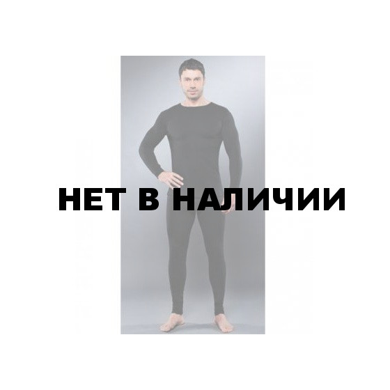 Комплект мужского термобелья Guahoo: рубашка + кальсоны (350-S/BK / 350-P/BK)