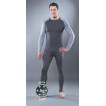 Комплект мужского термобелья Guahoo: рубашка + кальсоны (560 S-GY / 560 P-GY)