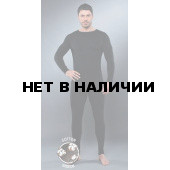 Рубашка с длинным рукавомом GUAHOO Health Warm 650-S/BK