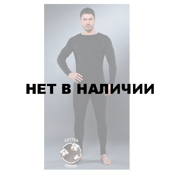 Рубашка с длинным рукавомом GUAHOO Health Warm 650-S/BK