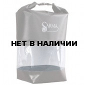 Баул водонепроницаемый SARMA с прозрачной вставкой 10л. (С 007-1)