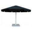 Зонт с воланом Митек 4,0М восьмигранный, стальной каркас, с подставкой