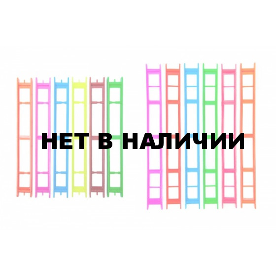 Мотовило 1-рядное флюор. (250х23мм) (10шт.)(Три кита)