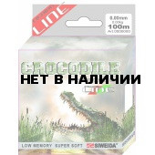 Леска SWD Crocodile 100м 0,45 (16,20кг) ваккум/уп прозрачная