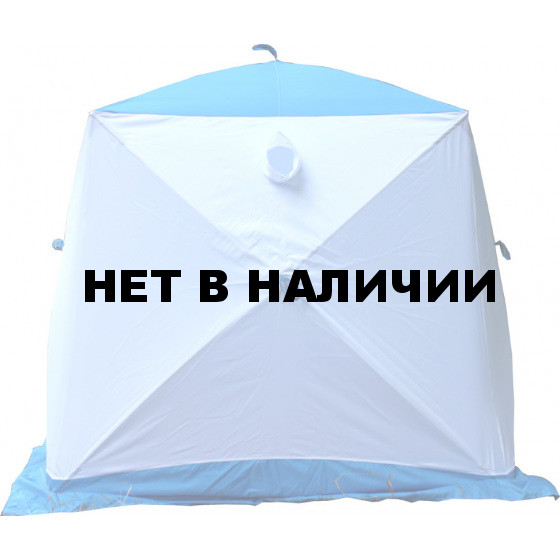 Палатка куб Пингвин Призма для зимней рыбалки / Баня