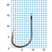 Крючок SWD SCORPION ISEAMA №4BLN (10шт.)