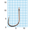 Крючок SWD SCORPION ISEAMA №8BLN (10шт.)