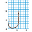 Крючок SWD SCORPION ISEAMA №10BLN (10шт.)