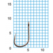 Крючок SWD SCORPION ISEAMA №12BLN (10шт.)