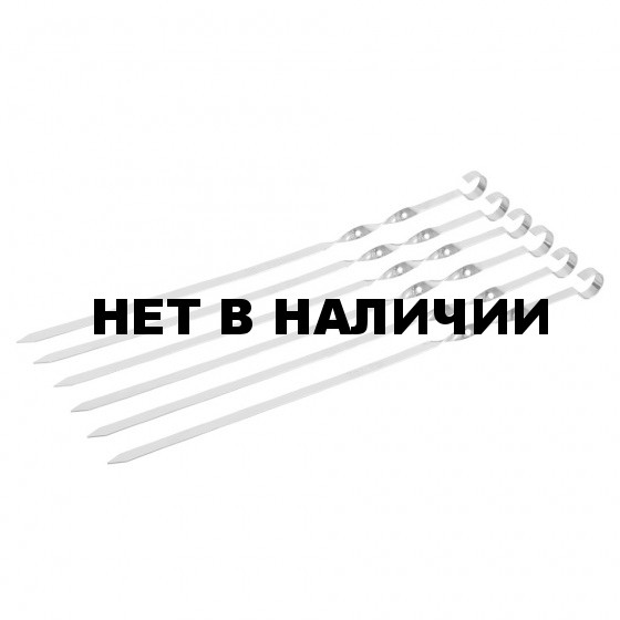 Набор шампуров Hot Pot 6 шт 45 см 61428
