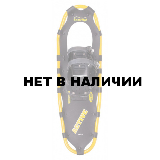 Снегоступы Tramp Active черный, L, 23*76 см