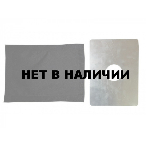 Окно(выход под трубу) с металлической вставкой Пингвин
