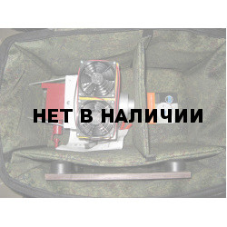 Теплообменник в палатку Сибтермо СТ-1,6 + горелка, сумка, подставка, датчик угарного газа. К-т 02