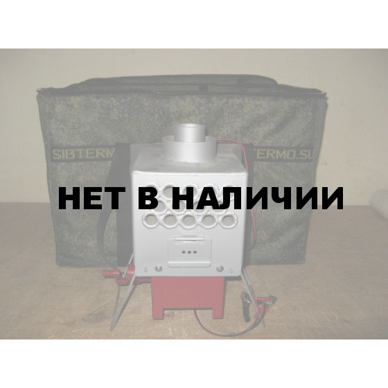 Теплообменник в палатку Сибтермо СТ-1,6 + горелка, сумка. К-т 01