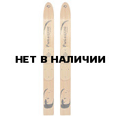 Лыжи Маяк Рыбацкие деревянные 125*11 см