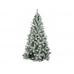 Ель Royal Christmas Flock Tree Promo Warm LED заснеженная 164150LED (150см)