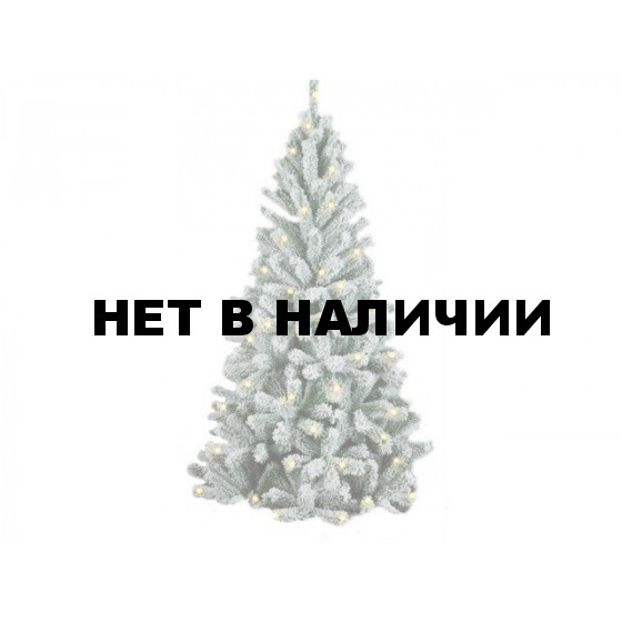 Ель Royal Christmas Flock Tree Promo Warm LED заснеженная 164150LED (150см)