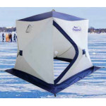 Зимняя палатка куб Следопыт Эконом 1,8*1,8 м PF-TW-08 трехслойная