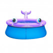 Бассейн надувной детский Jilong Whale Spray (17523) 175х62 см