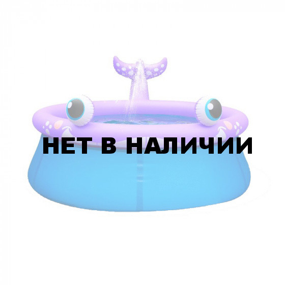 Бассейн надувной детский Jilong Whale Spray (17523) 175х62 см