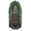 Надувная лодка Лидер Компакт-265 (зеленая/черная)