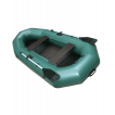 Надувная лодка Лидер Компакт-265 (зеленая/черная)