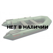 Надувная лодка Лидер Тайга-290 New (зеленая)