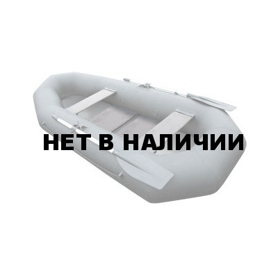 Надувная лодка Лидер Компакт-265 (серая)