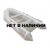 Надувная лодка Лидер Тайга-340 Киль (под мотор 15 л.с., серая)