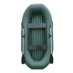 Надувная лодка Лидер Компакт-275 (зеленая)