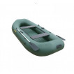 Надувная лодка Лидер Компакт-275 (зеленая)