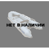 Надувная лодка Лидер Тундра-380 (серая)