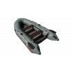 Надувная лодка Лидер Тайга Nova-320 Киль (серая)