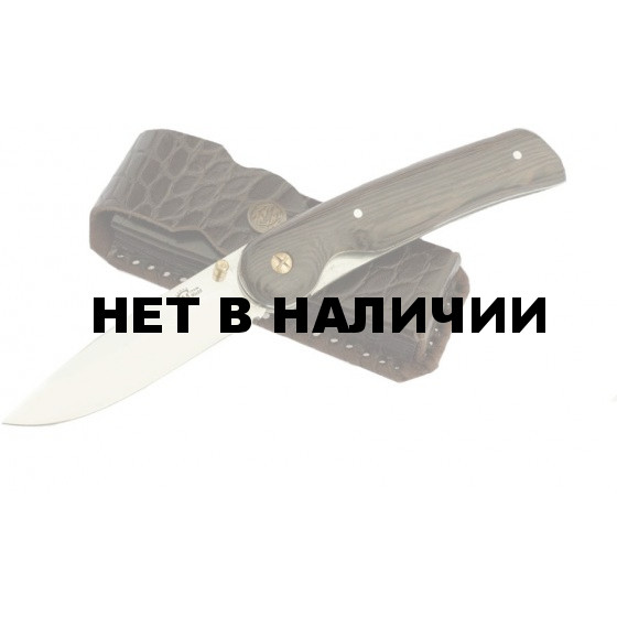 Нож Ворсма складной Амур, сталь 95х18, дерево-венге (кузница Семина)