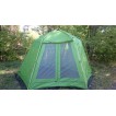 Тент-шатер WoodLand BUNGALOW со стенками б/у без части каркаса