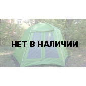 Тент-шатер WoodLand BUNGALOW со стенками б/у без части каркаса