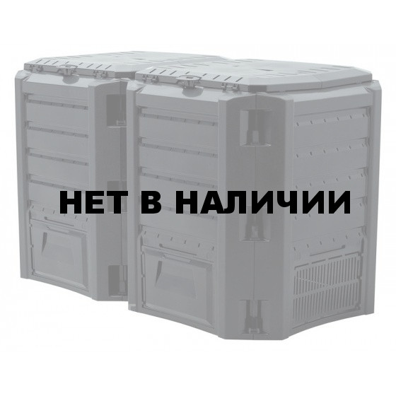 Компостер садовый 800л Module IKSM800C-S411 черный