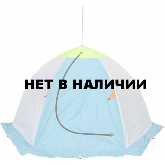 Палатка для зимней рыбалки Медведь-3, 3-х слойная (термостежка)
