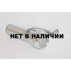 Фонарь светодиодный карманный (ФР19дк) 19 LED, металл