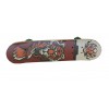Пени борд DM3101 60 х 15 см. Дека гнутая. Колёса PU 45 мм., алюминиевая подвеска. 13179