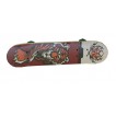 Пени борд DM3101 60 х 15 см. Дека гнутая. Колёса PU 45 мм., алюминиевая подвеска. 13179
