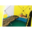 Палатка для зимней рыбалки Стэк Куб-3 двухслойная (дышащий верх)