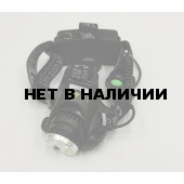 Фонарь налобный СИБИРСКИЙ СЛЕДОПЫТ Эон 1L, zoom, 3 режима, аккум, 220B+12B/60 (PF-PFL-HL28)